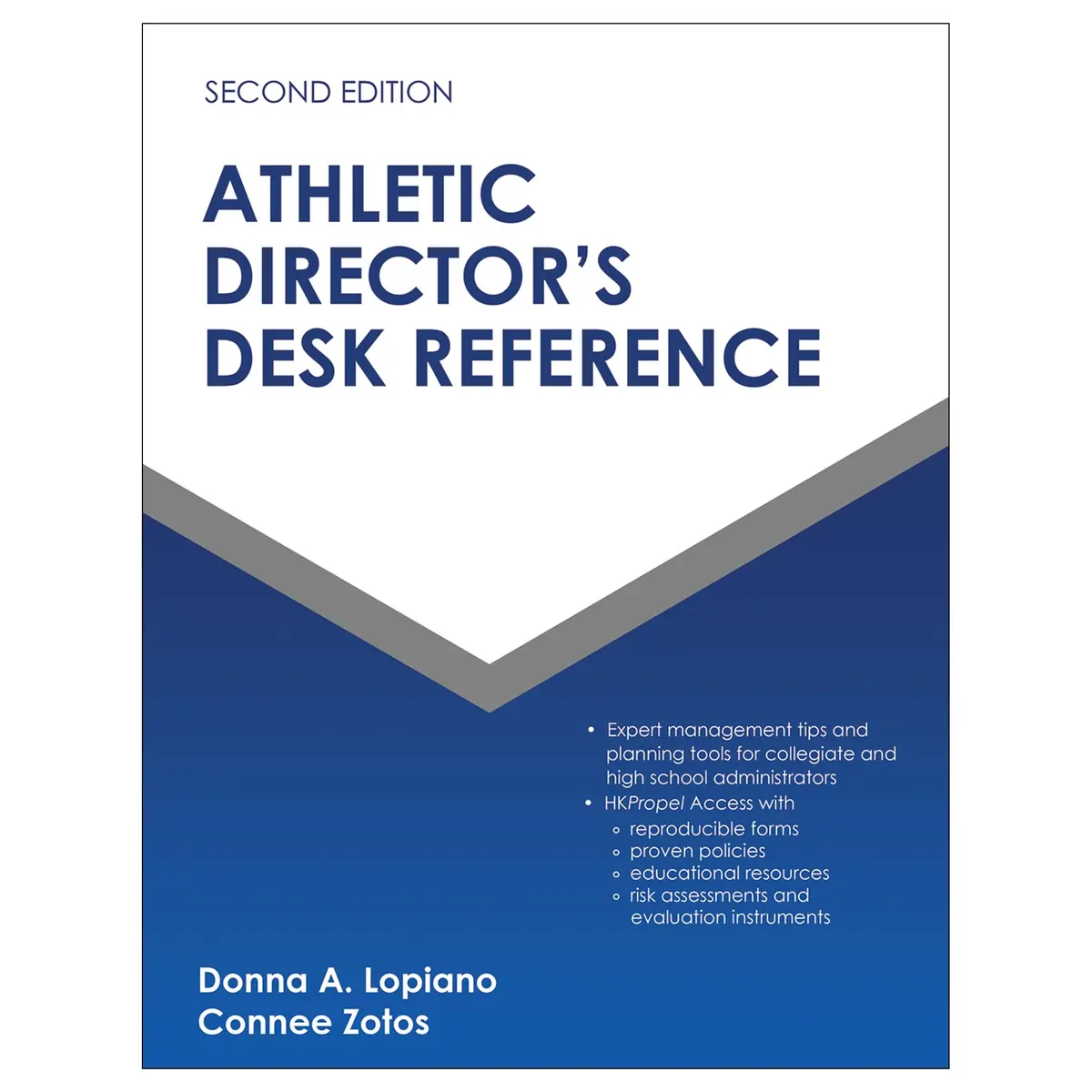 Athletic Director's Desk Reference 2Nd Edition 1