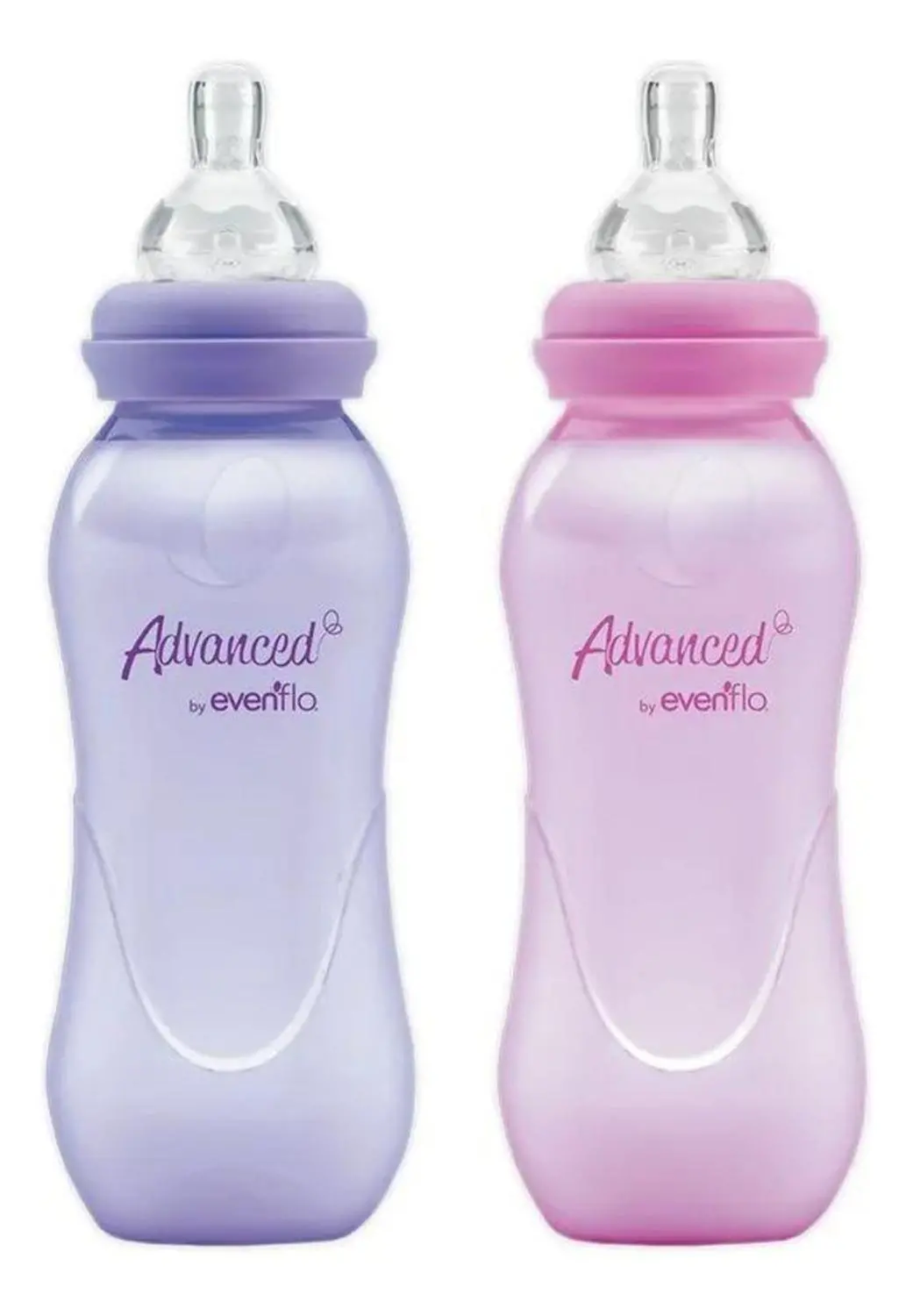 Biberon Advanced 2 Pack Niña 240Ml - 01133 Evenflo 1