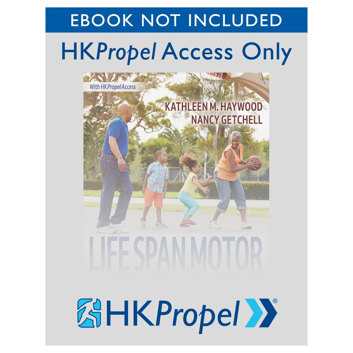 Life Span Motor Development 8Th Edition Hkpropel Access-Ebook Not Included 1