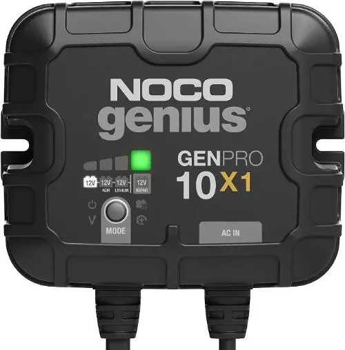 10 Amp Battery Charger And Maintainer Genpro10x1 1