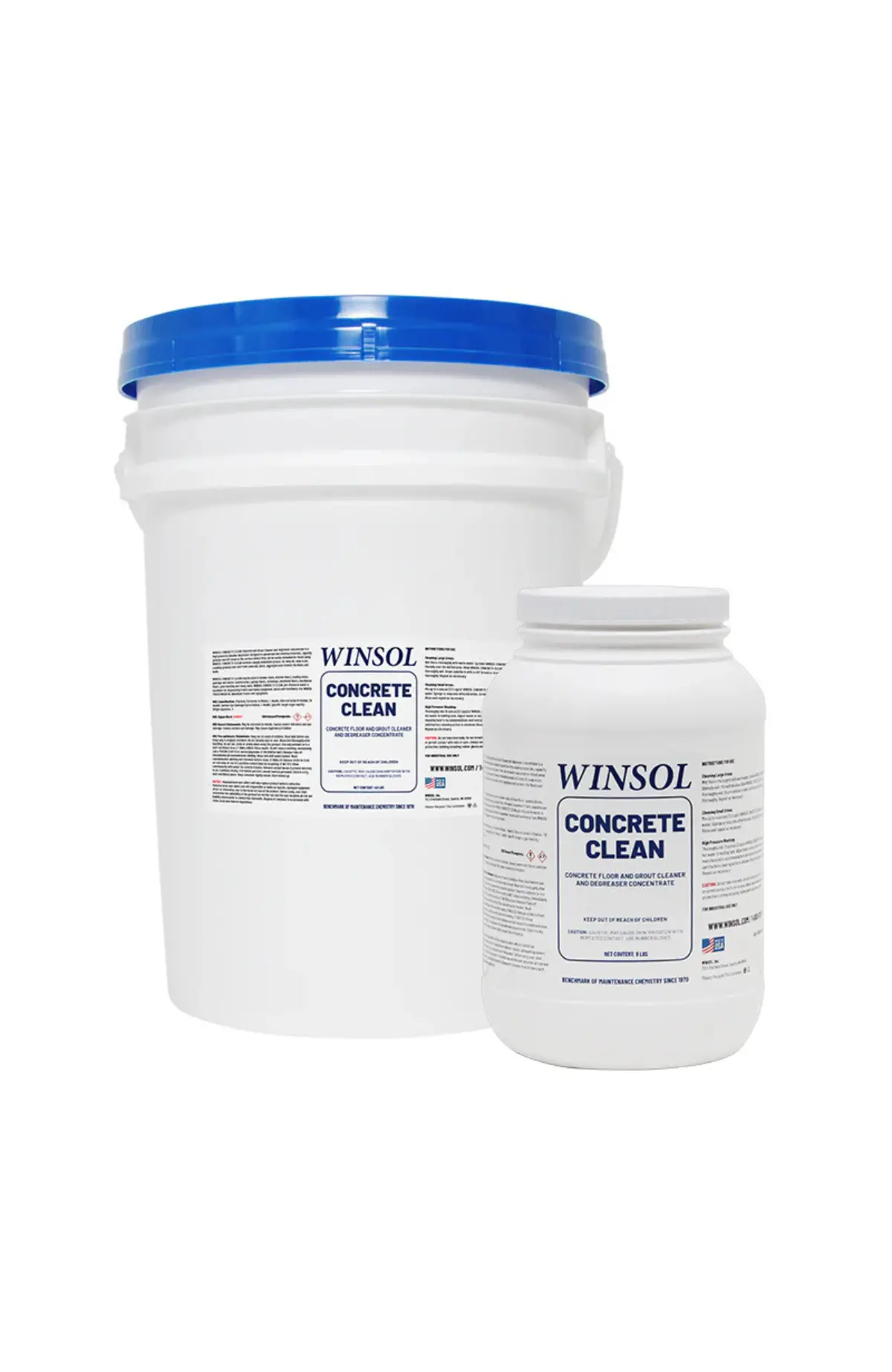 Winsol Concrete Cleaner - 10030 1
