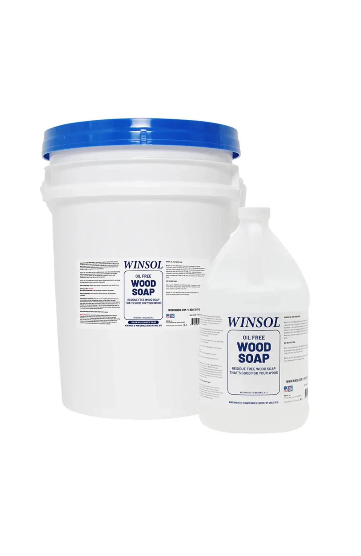 Winsol Wood Soap - 10039 1