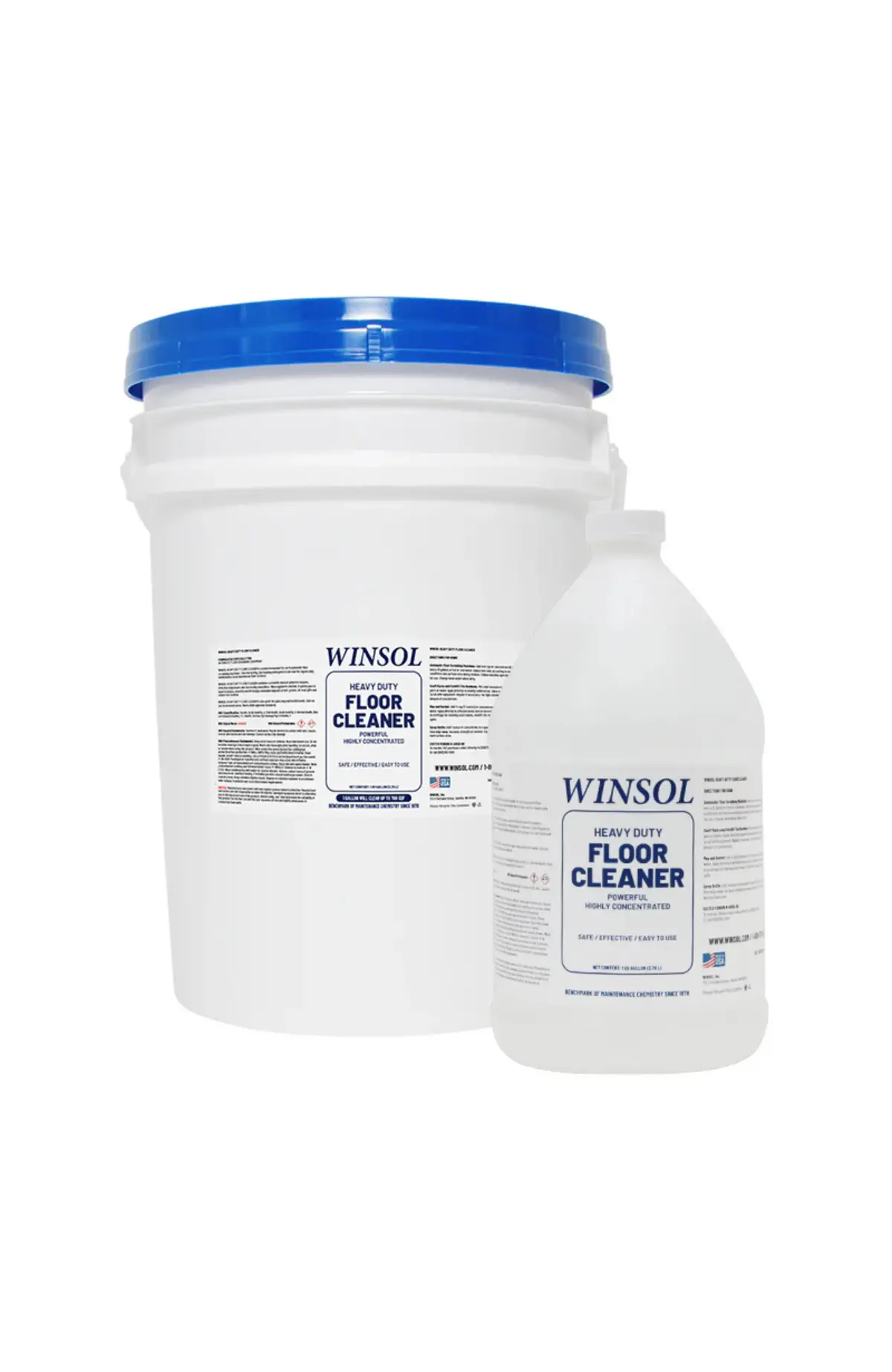 Winsol Heavy Duty Floor Cleaner - 10150 1