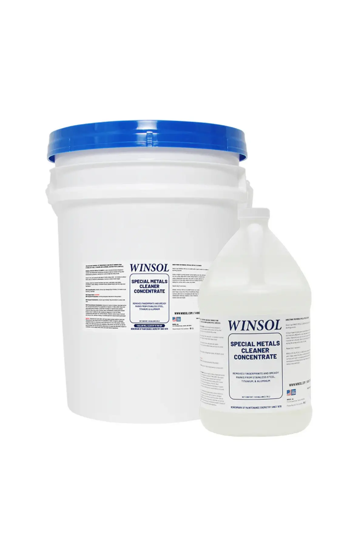 Winsol Special Metals Cleaner - 10316 1