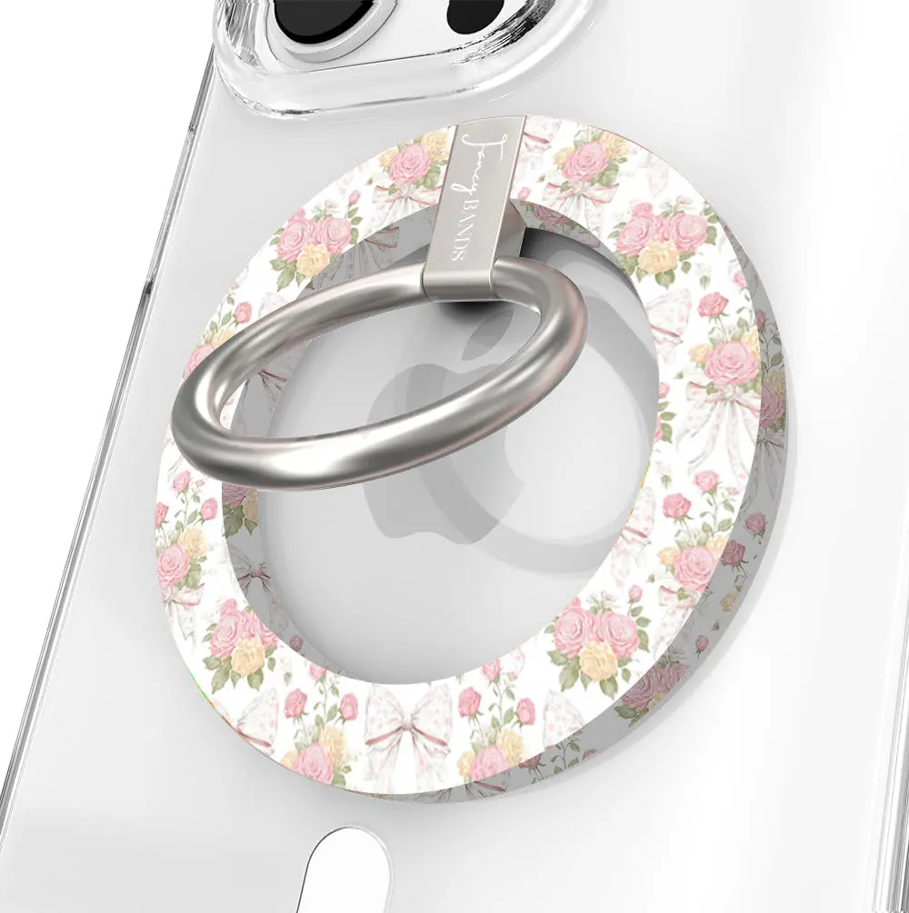 Ribbons & Roses Hold It Fancy Magsafe Grip Ring 1