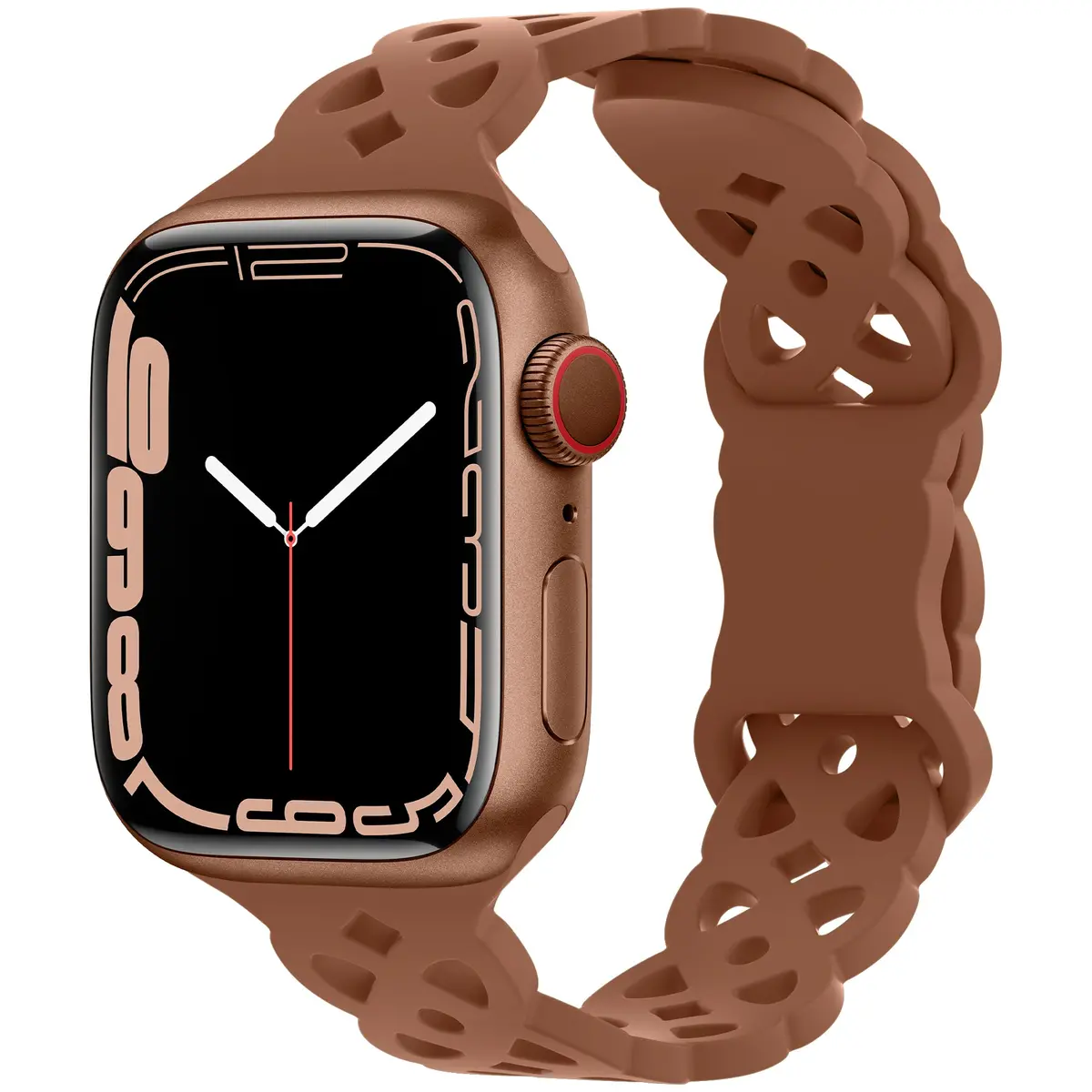 Braided Bliss Silicone Band For Apple Watch Multiple Colors Available 10