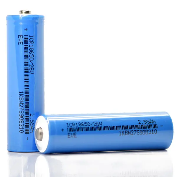18650 Battery Button Top - Eve 1