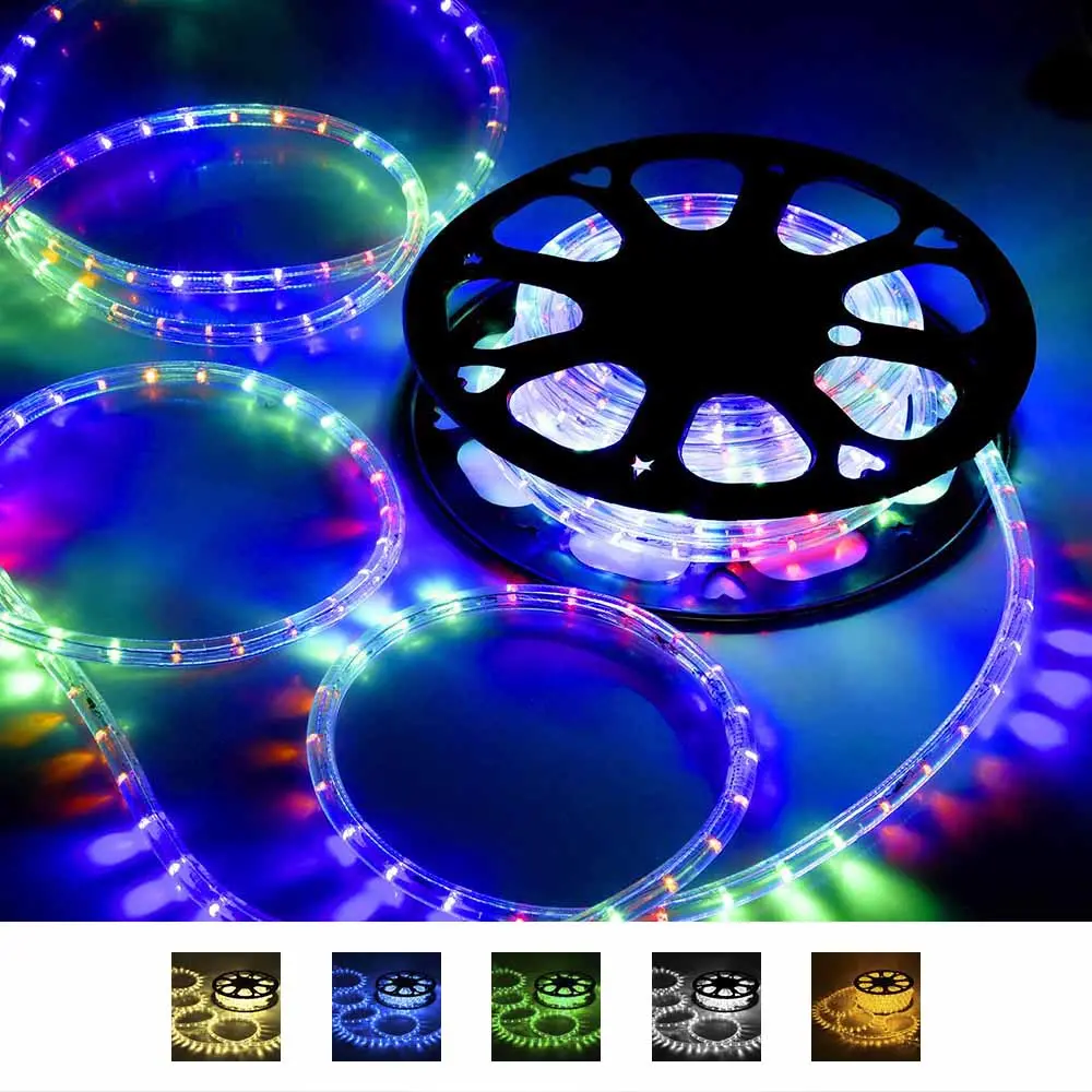 Yescom Led Rope Light Outdoor Waterproof 50Ft 1