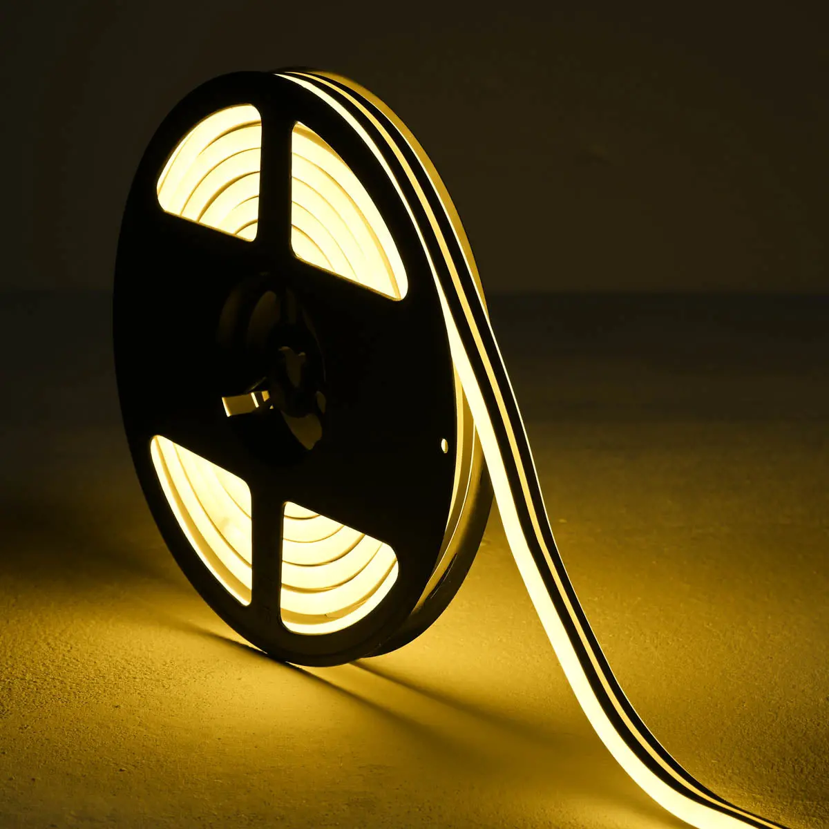 Yescom 10Ft Warm White Neon Rope Light Replacement Strip Light 1