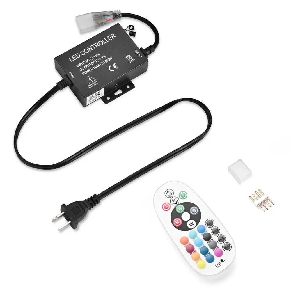 Yescom Led Controller Rf Remote For Neon Rope Light Rgb 1