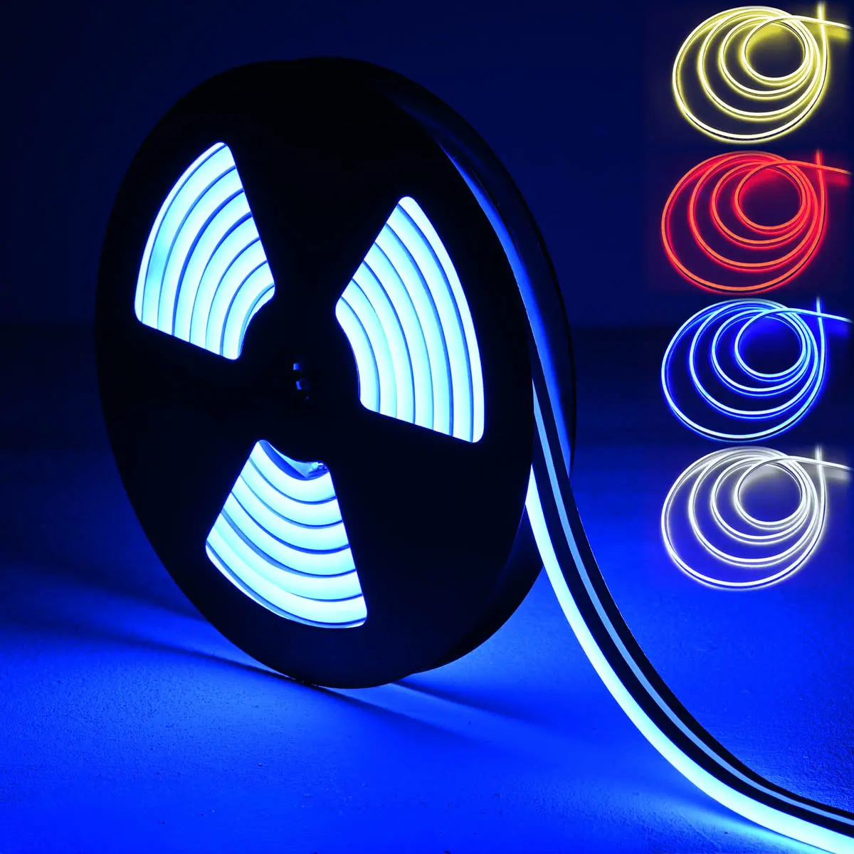 Yescom 10Ft Rgb Neon Rope Light Replacement Strip Light 1