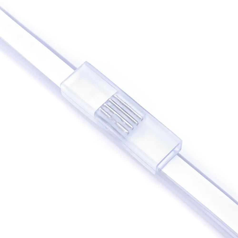 Yescom Led Neon Splice Kit 4-Wire Connectors & Pins 10-Set 18X8mm 2