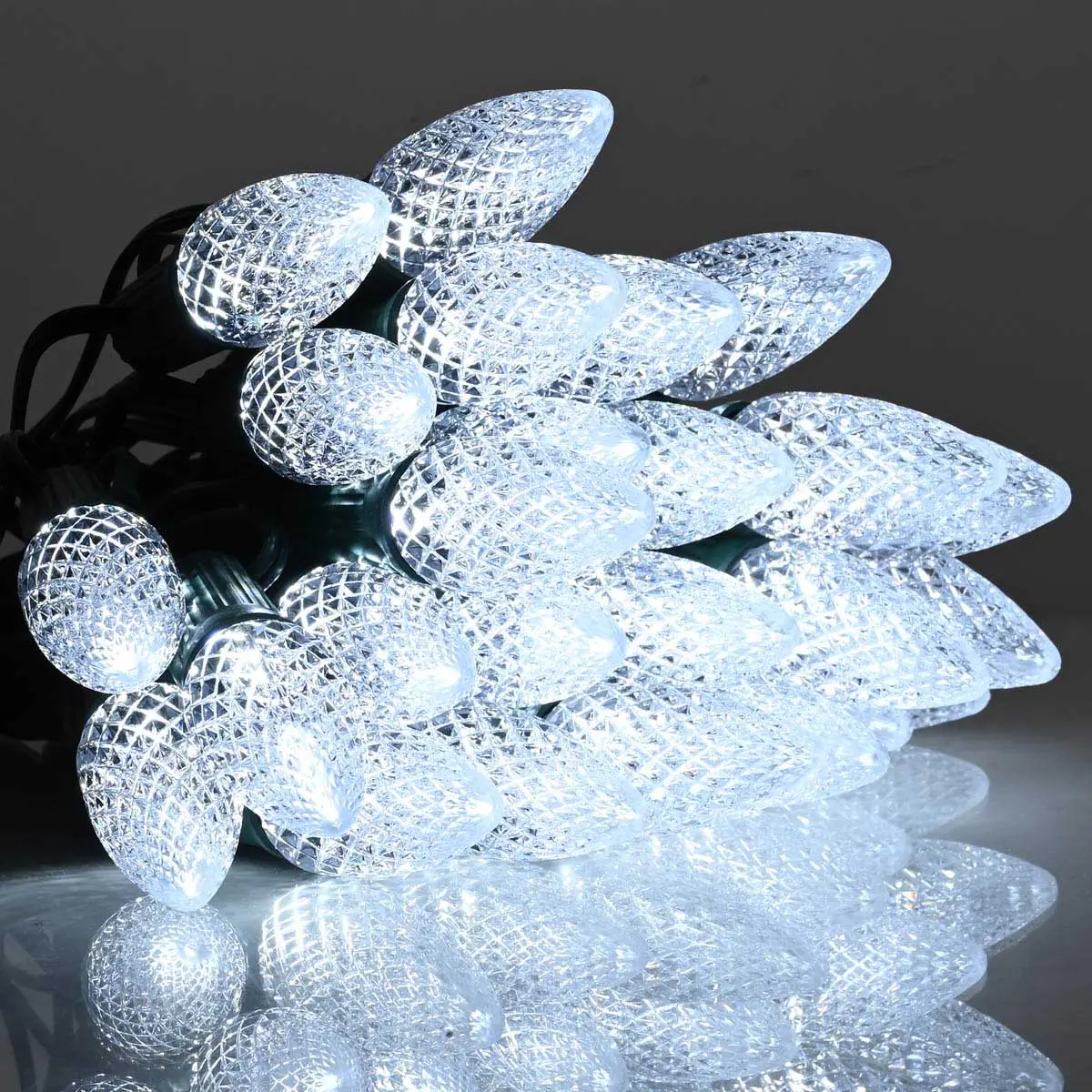 Yescom Commercial Faceted C9 Bulbs (25 Count) 2