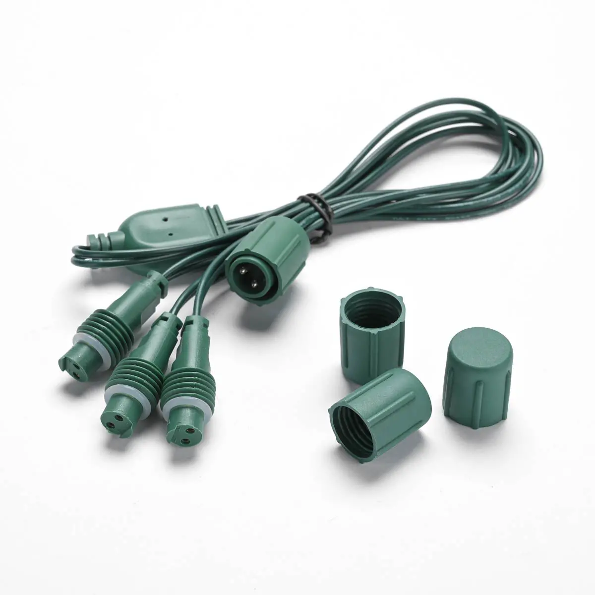 Yescom Splitter Connectors For 110V Mini Christmas String Lights 10Set 4