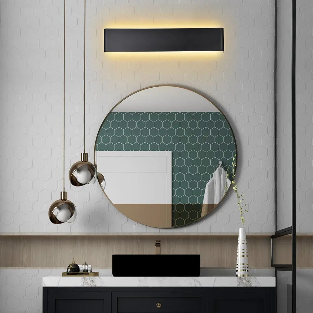 Yescom Bathroom Wall Light App & Remote Control 18W 25In 1