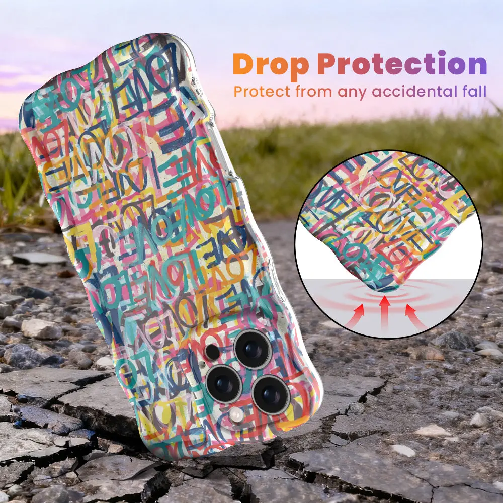 Love Riot Wavy Luxe Magsafe Case For Iphone 6