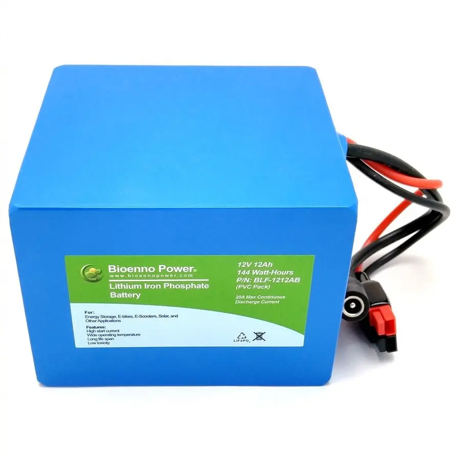 12V, 12Ah Lfp Battery (Pvc, Blf-1212Ab) 1