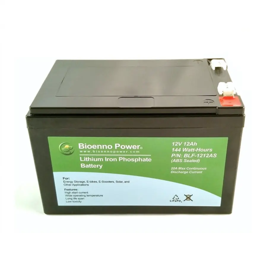 12V, 12Ah Lfp Battery (Abs, Blf-1212As) 1