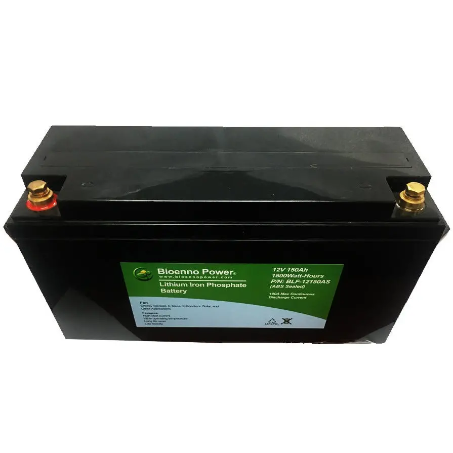 12V, 150Ah Lfp Battery (Abs, Blf-12150As) 1