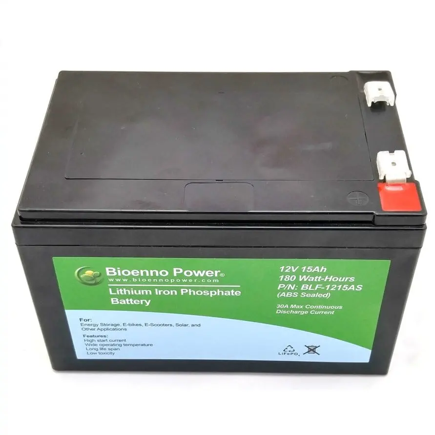 12V, 15Ah Lfp Battery (Abs, Blf-1215As) 1