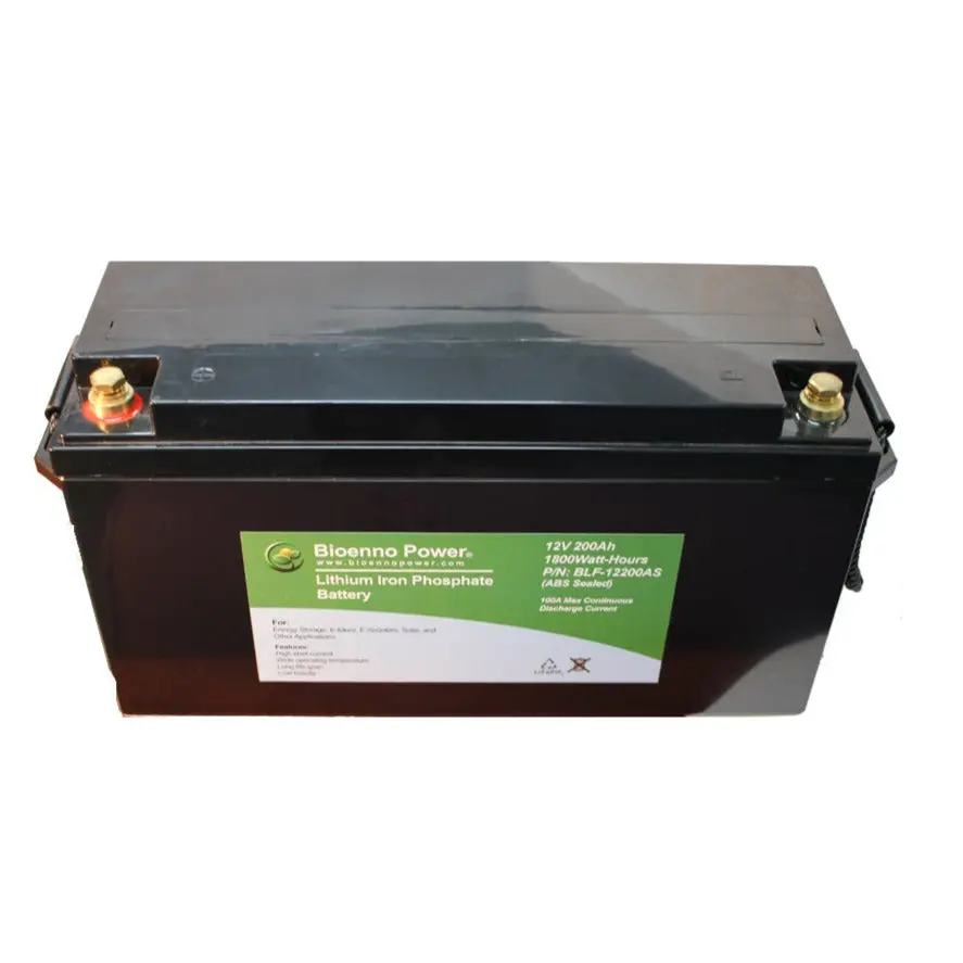 12V, 200Ah Lfp Battery (Abs, Blf-12200As) 1
