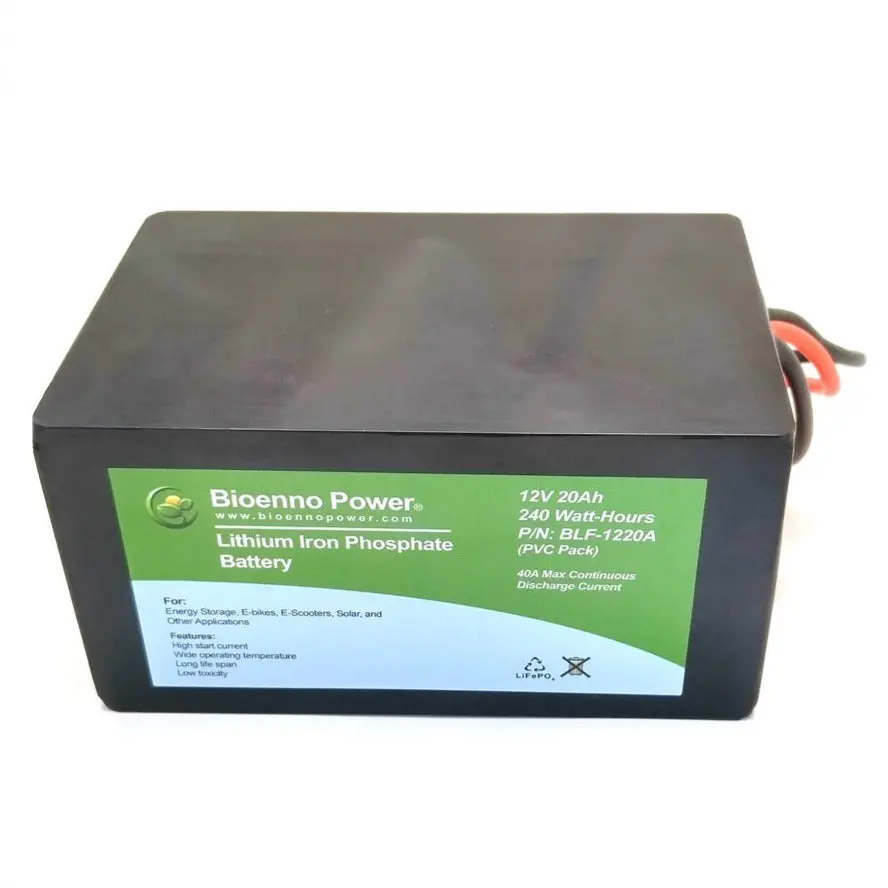12V 20Ah Lfp (Lifepo4) Battery (Blf-1220A) 1