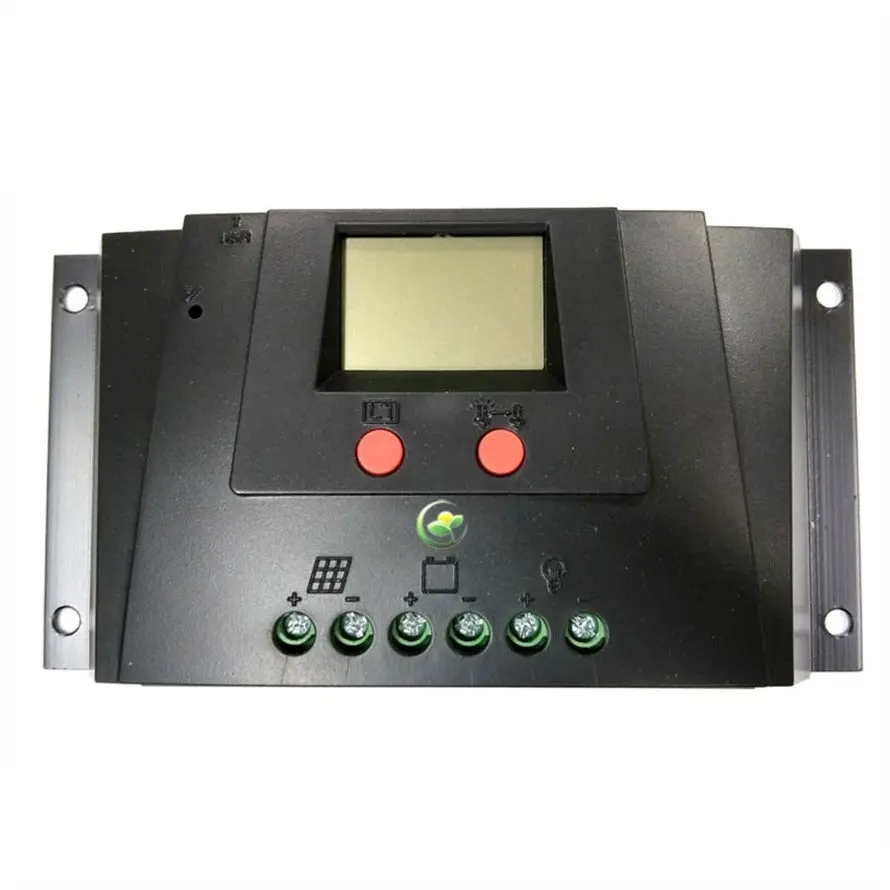 12V/24V, 20A Solar Charge Controller For Lifepo4 Batteries (Sc-122420Jud) 1