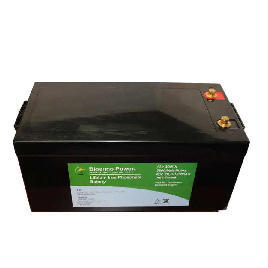 12V, 300Ah Lfp Battery (Abs, Blf-12300As) 1