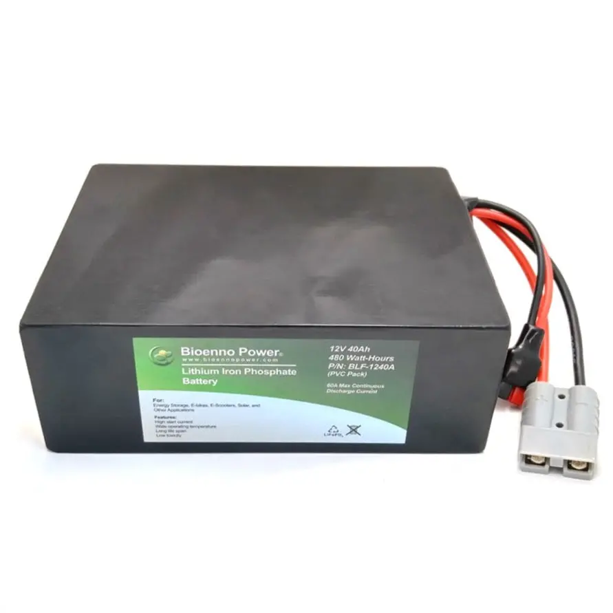 12V, 40Ah Lfp Battery (Pvc, Blf-1240A) 1