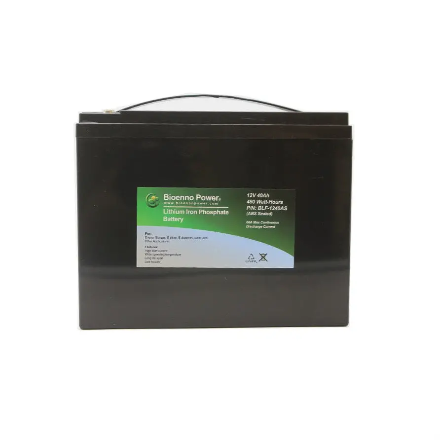 12V, 40Ah Lfp Battery (Abs, Blf-1240As) 1