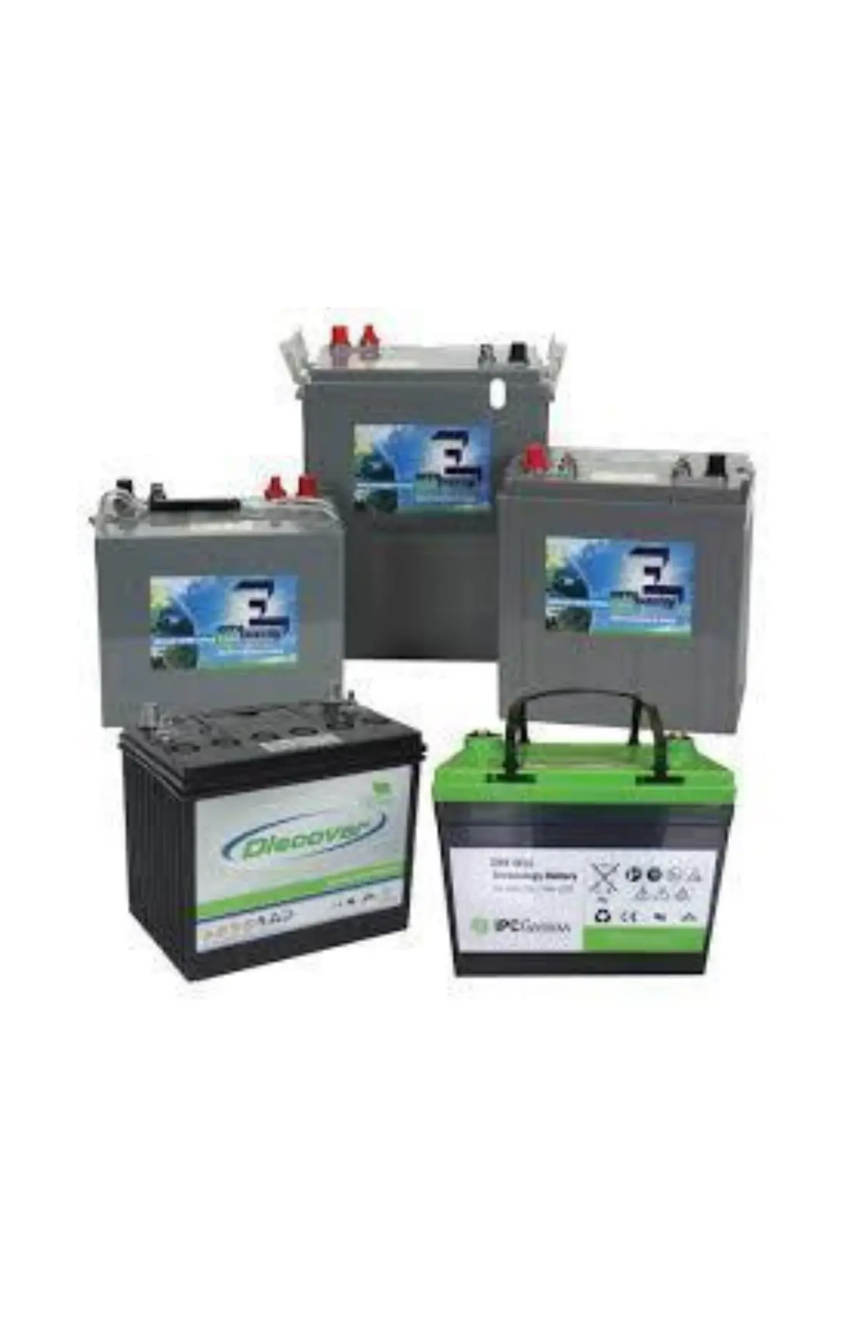 Ipc Eagle 12 V 80 Ah Battery For Various Machines - 12V80cr-Agm 1
