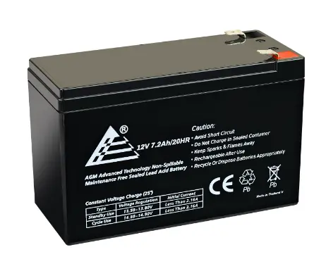 Apc Back-Ups Battery 12V 7.2Ah Es 550Va 1
