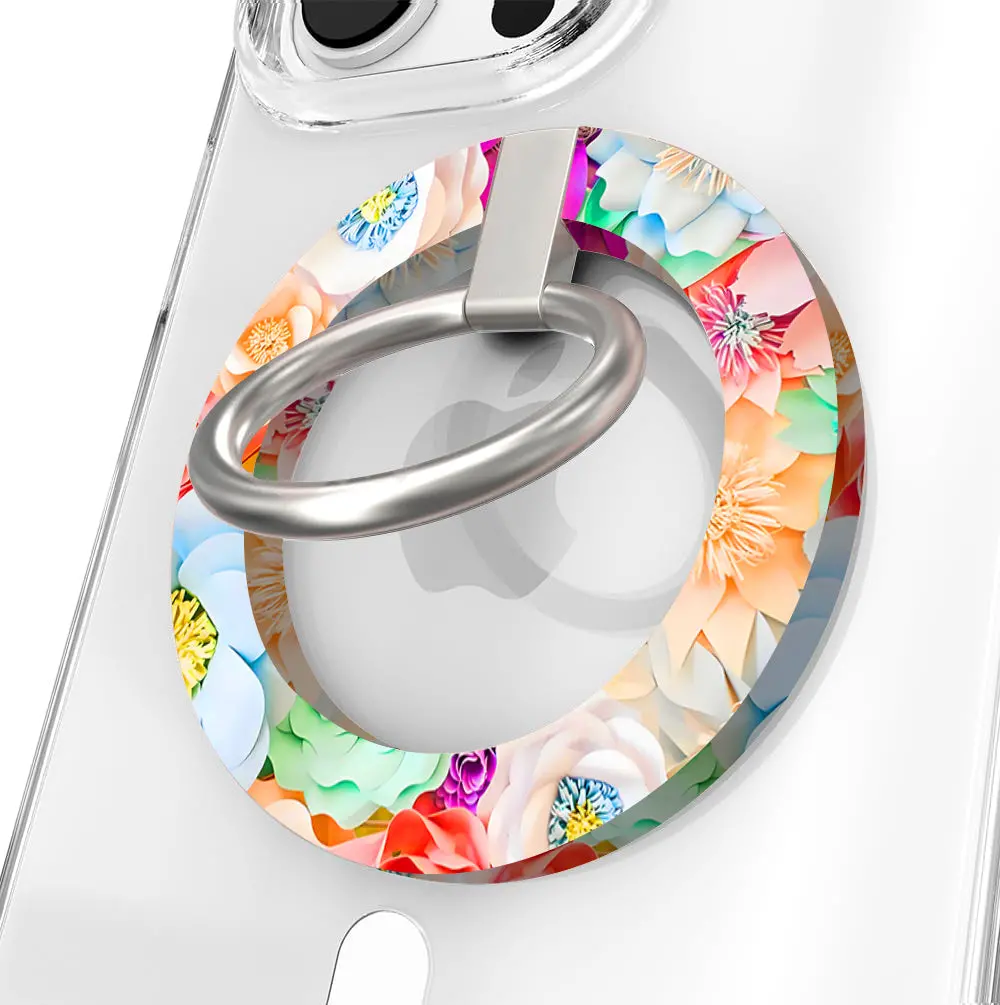 Spring Bouquet Hold It Fancy Magsafe Grip Ring 1