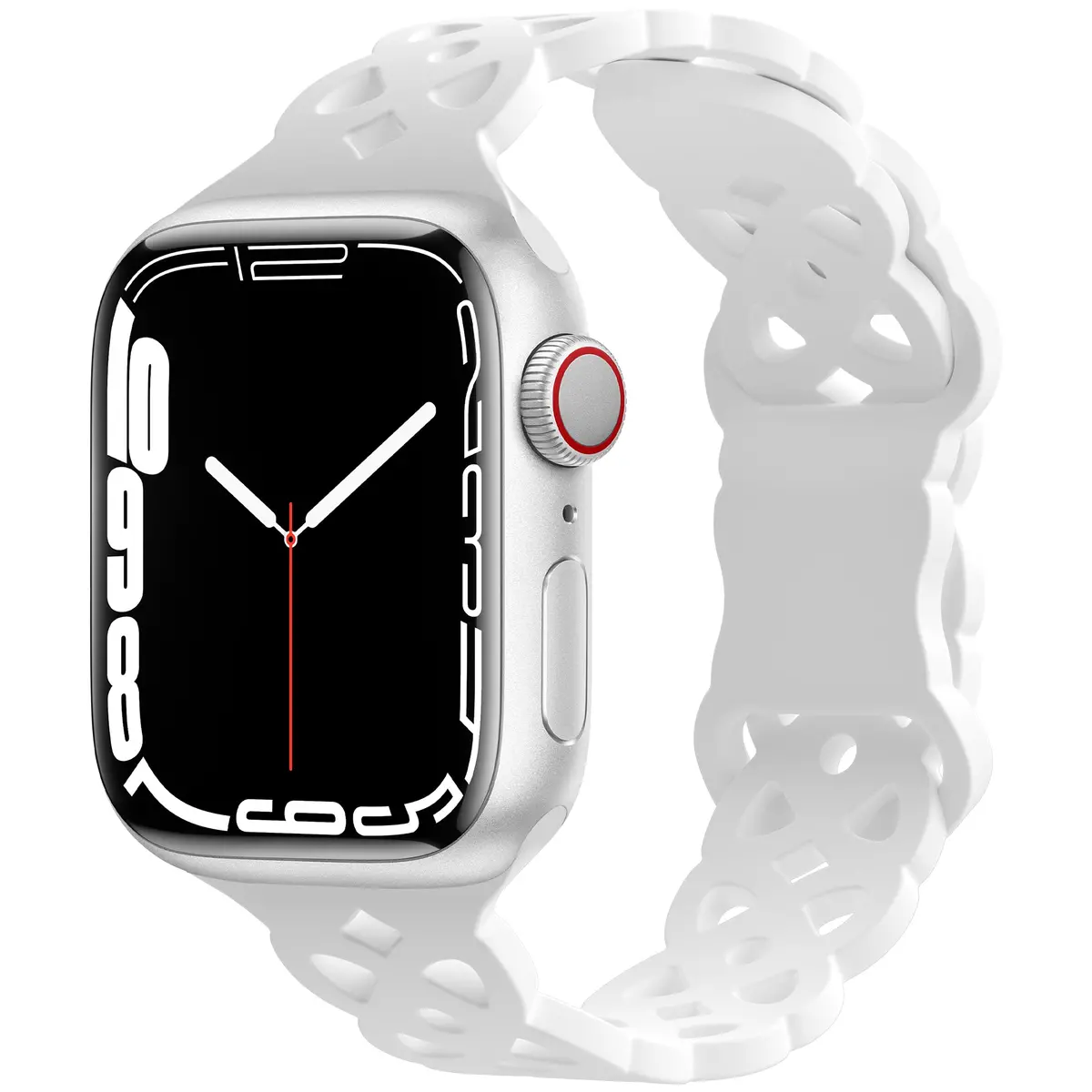 Braided Bliss Silicone Band For Apple Watch Multiple Colors Available 11