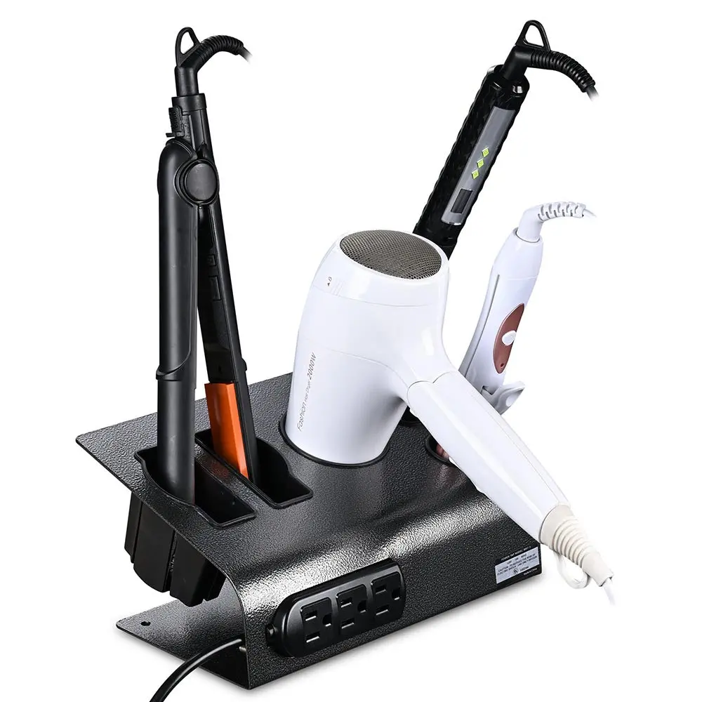 Yescom Hair Blow Dryer Flat Curling Iron Holder Salon Equipment 1