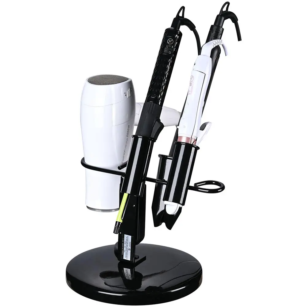 Yescom Desktop Blow Dryer Curling Iron Holder Salon Equipment 1