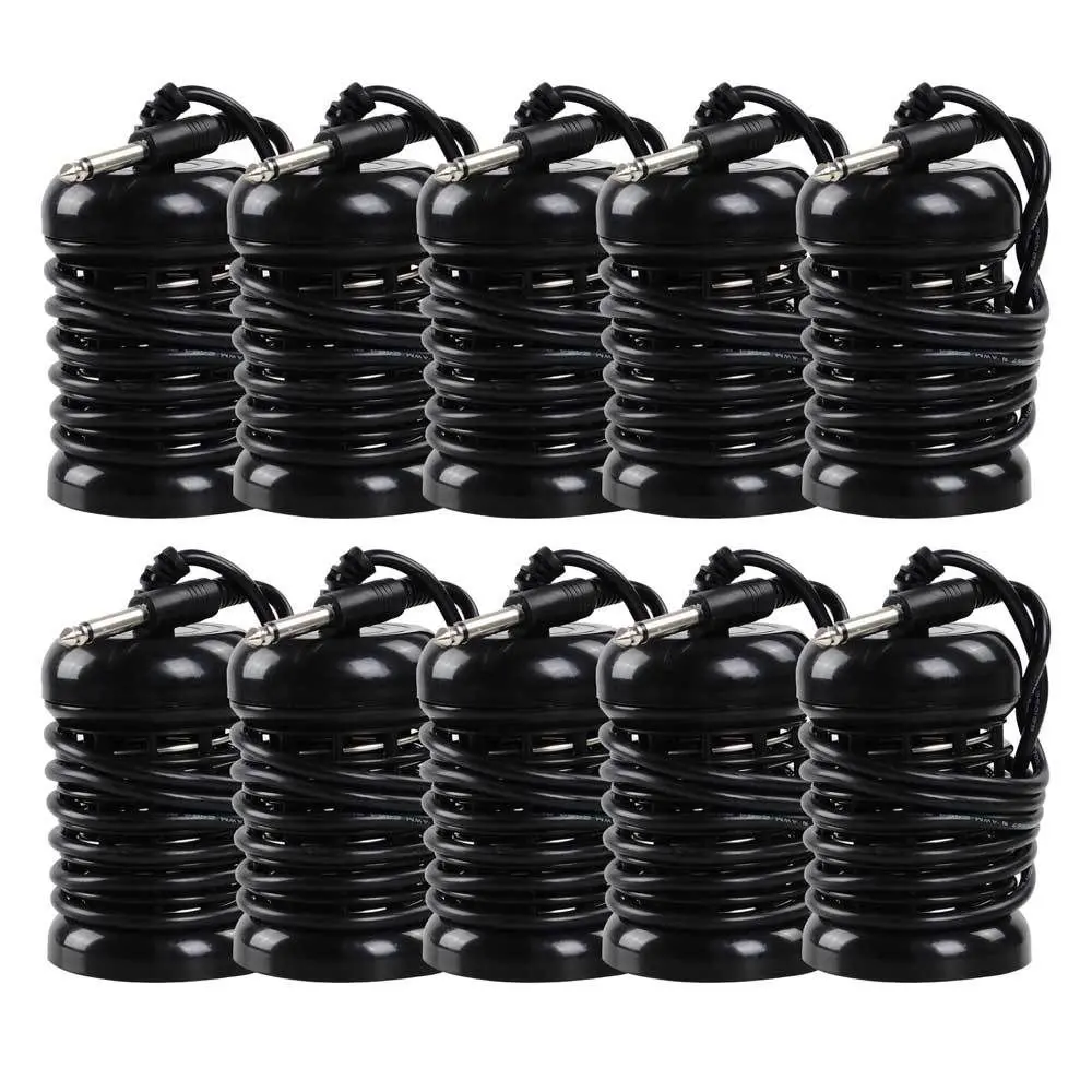 Yescom 10Pcs Foot Spa Bath Arrays Round Stainless Steel 1