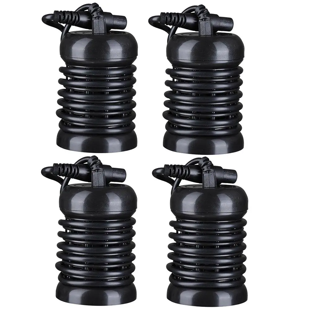 Yescom 4Pcs Foot Spa Bath Arrays Round Stainless Steel 1