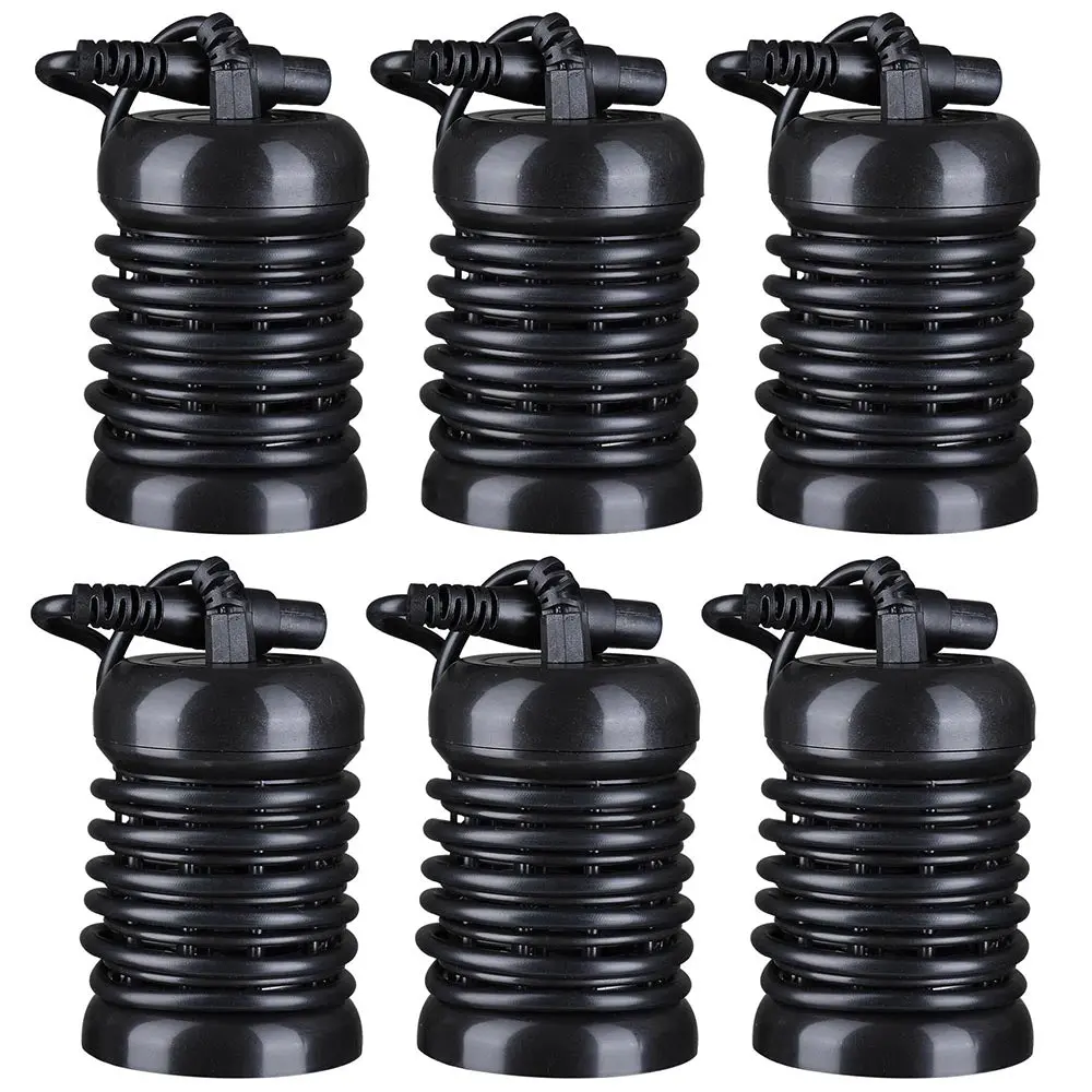 Yescom 6Pcs Foot Spa Bath Arrays Round Stainless Steel 1