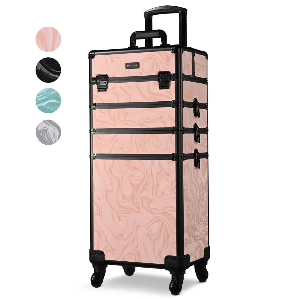 Byootique Rolling Makeup Case Coyotebuttes Artist Travel Case 1