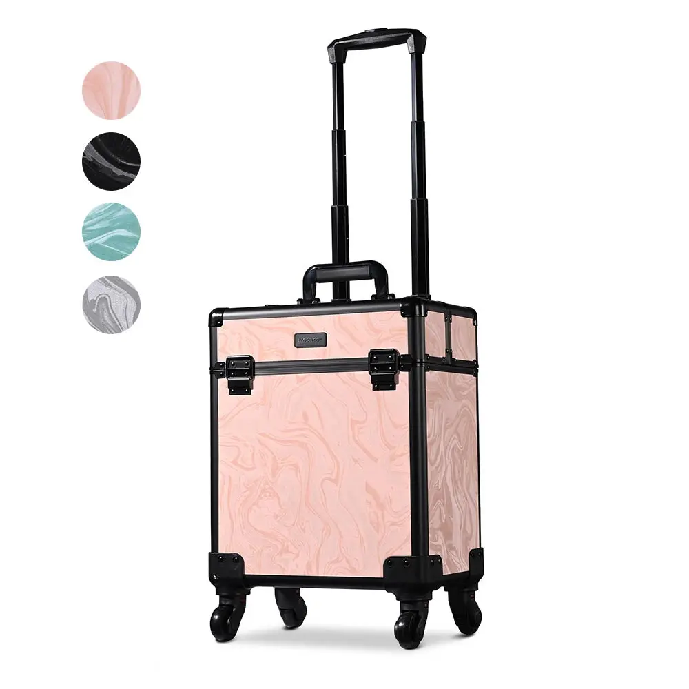 Byootique Coyotebuttes Cosmetology Rolling Case Makeup Case 1