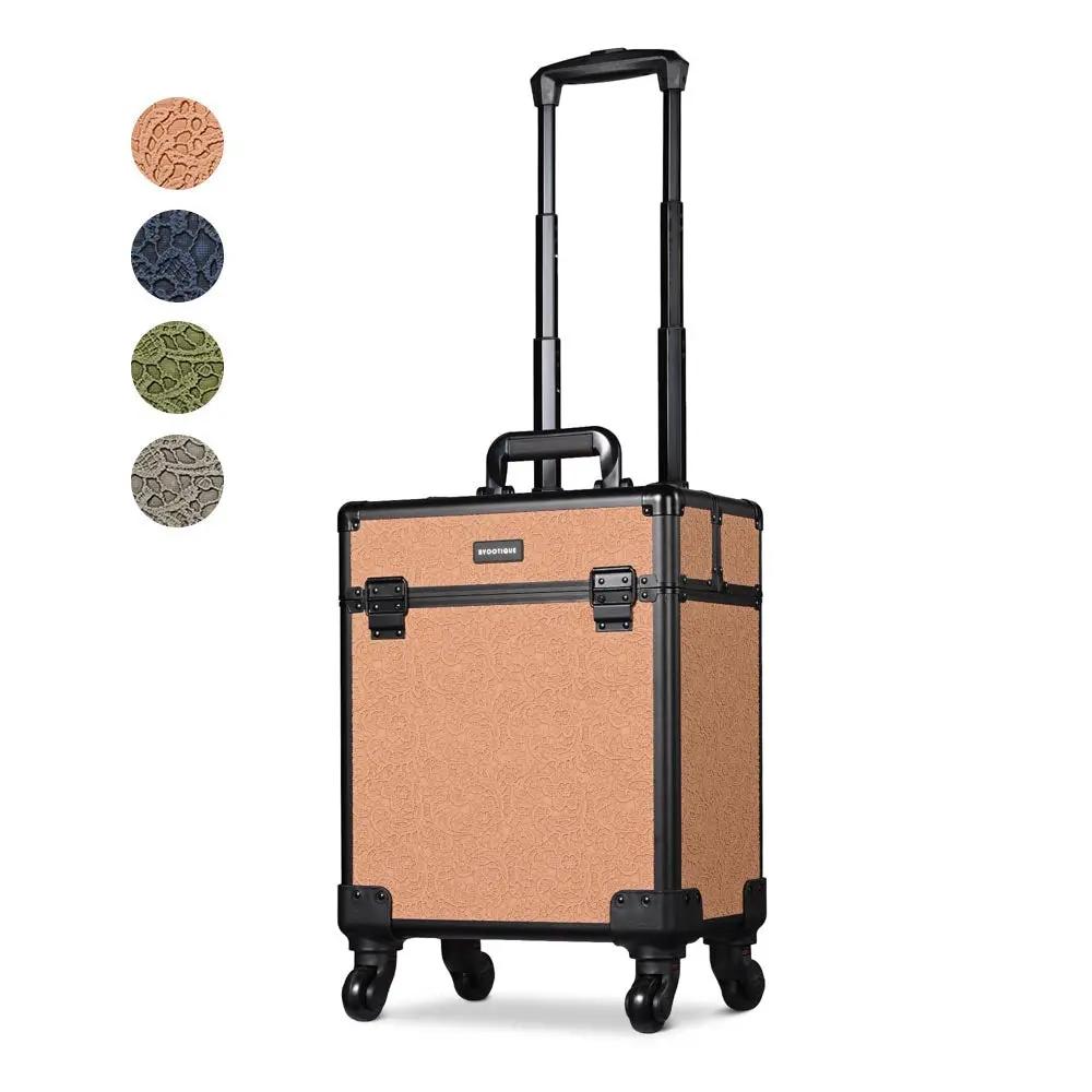Byootique Rococo Cosmetology Rolling Case Makeup Case 1