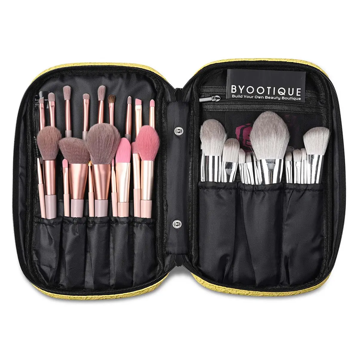 Byootique Makeup Brush Belt Pouch Organizer 17 Slots W/ Handle 3