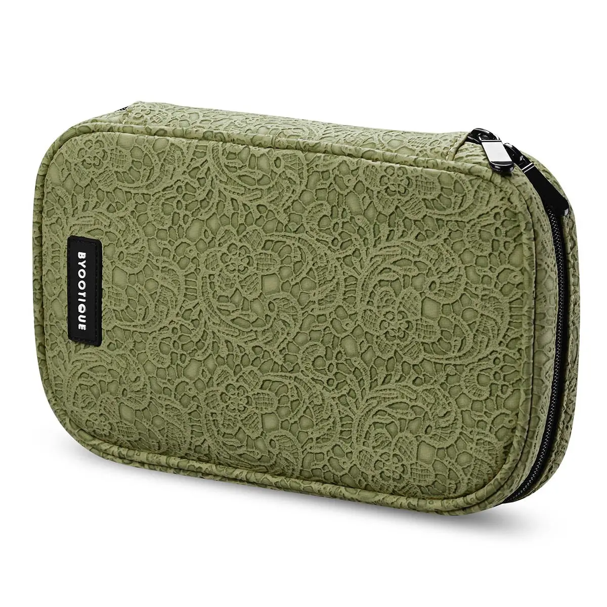 Byootique Makeup Brush Belt Pouch Organizer 17 Slots W/ Handle 2