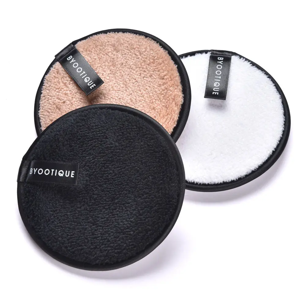 Byootique Makeup Remover Pads Reusable 3-Pack 1