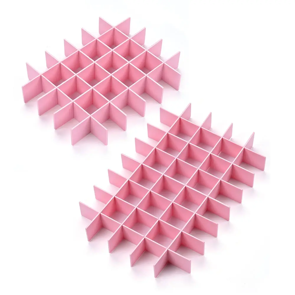Byootique Adjustable Nail Polish Divider For Manicure Drawer 1