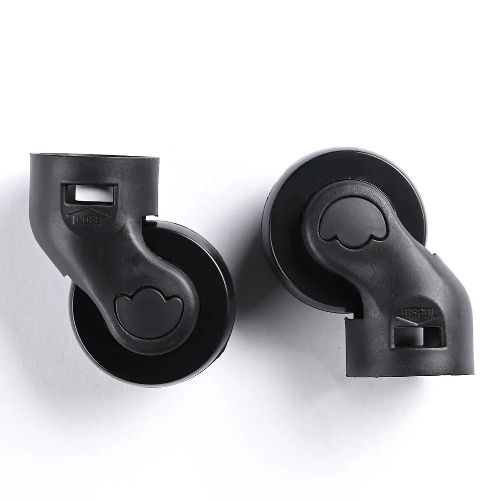 Byootique Swivel Caster Wheels For Mermaid Rococo Makeup Case 2Pcs 2