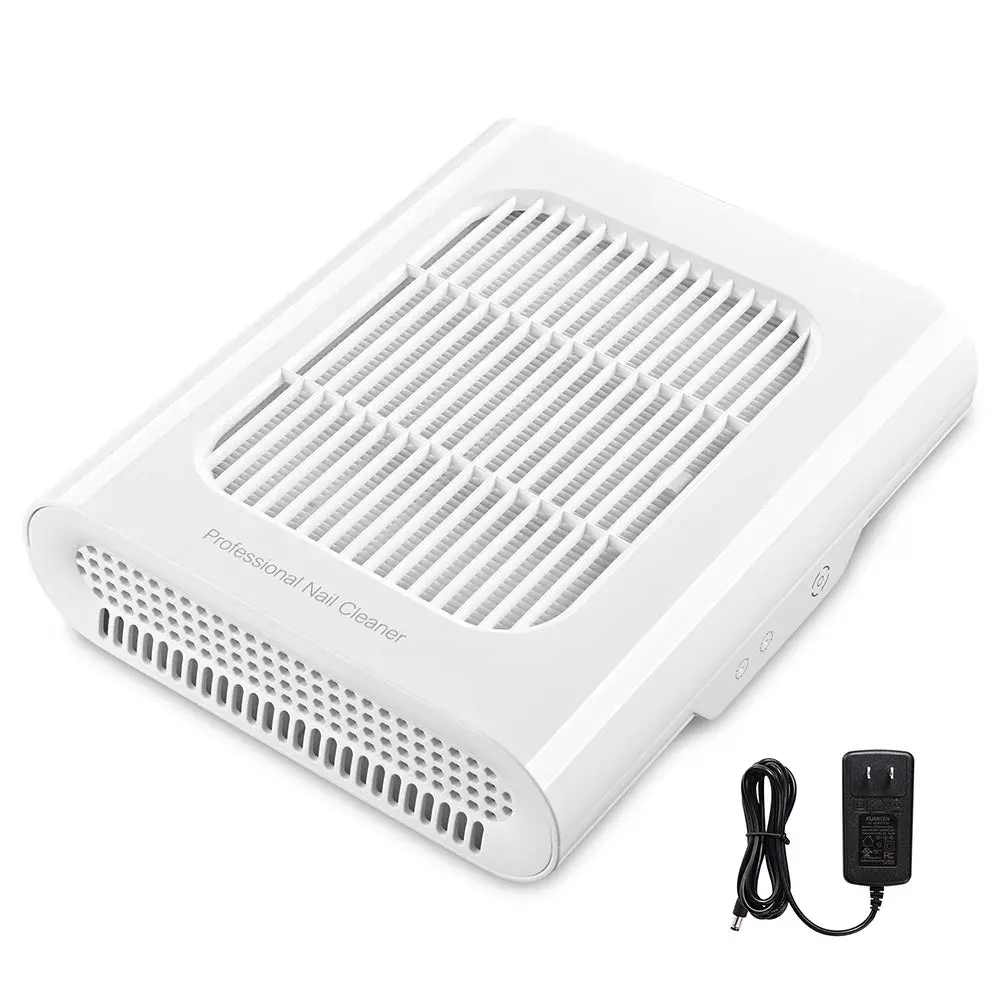 Yescom Pro Nail Dust Collector 2-Level Adjustable Speed 1
