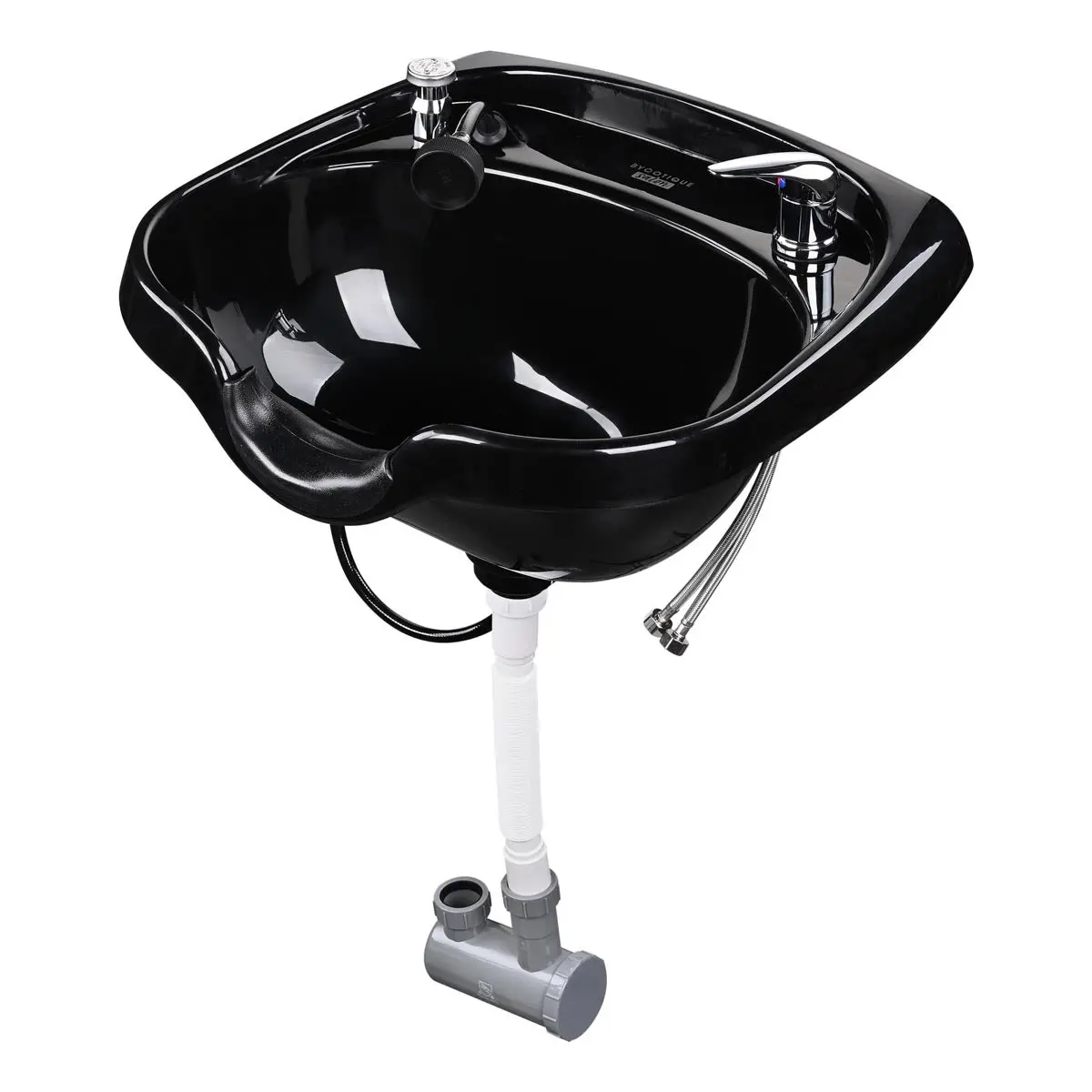 Yescom Vacuum Breaker Shampoo Bowl W/ Gel Neck Rest 1