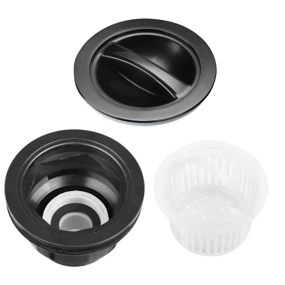 Yescom Shampoo Bowl Basket Strainer Assembly For 4 5/16" Drain 1